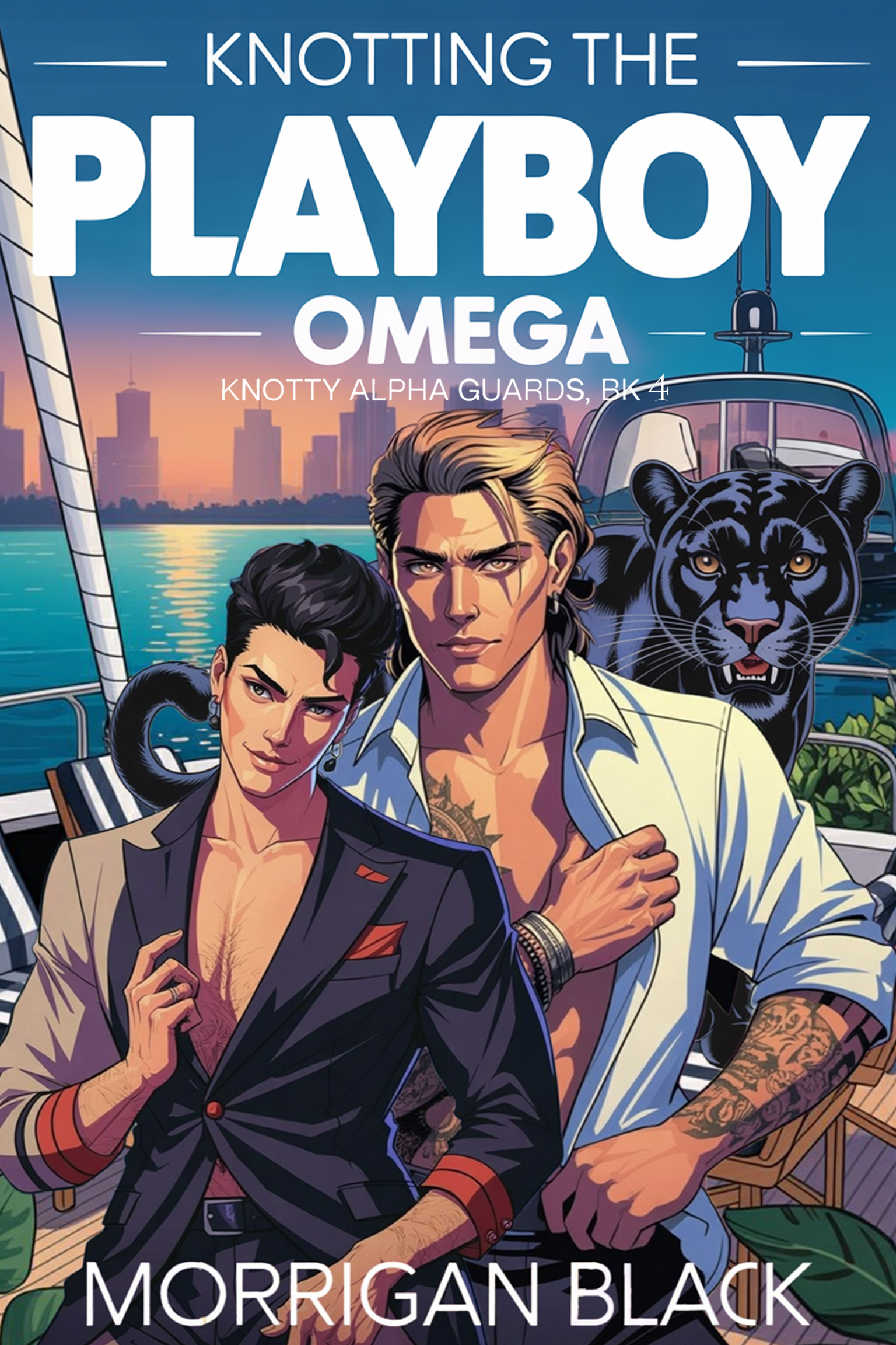 Knotting the Playboy Omega